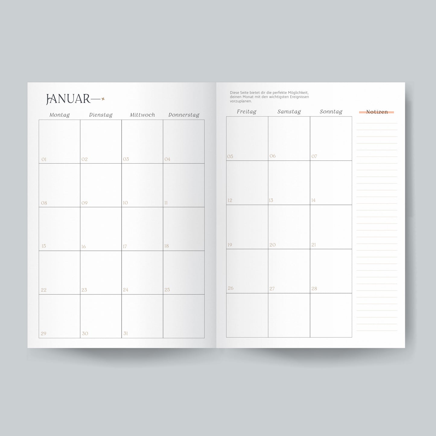 Lebensbegleiter Kalender 2024 ∙ A5