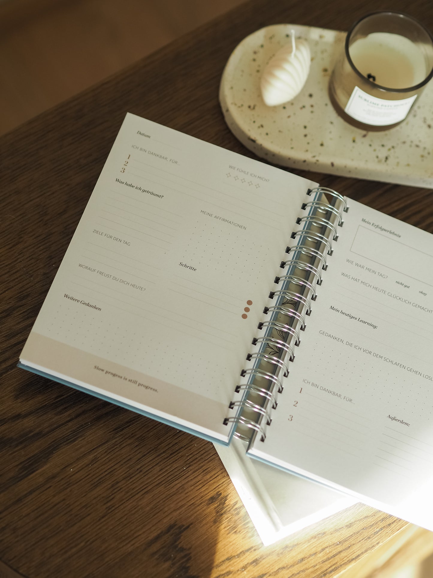 Journal ∙ A5 ∙ blaugrau