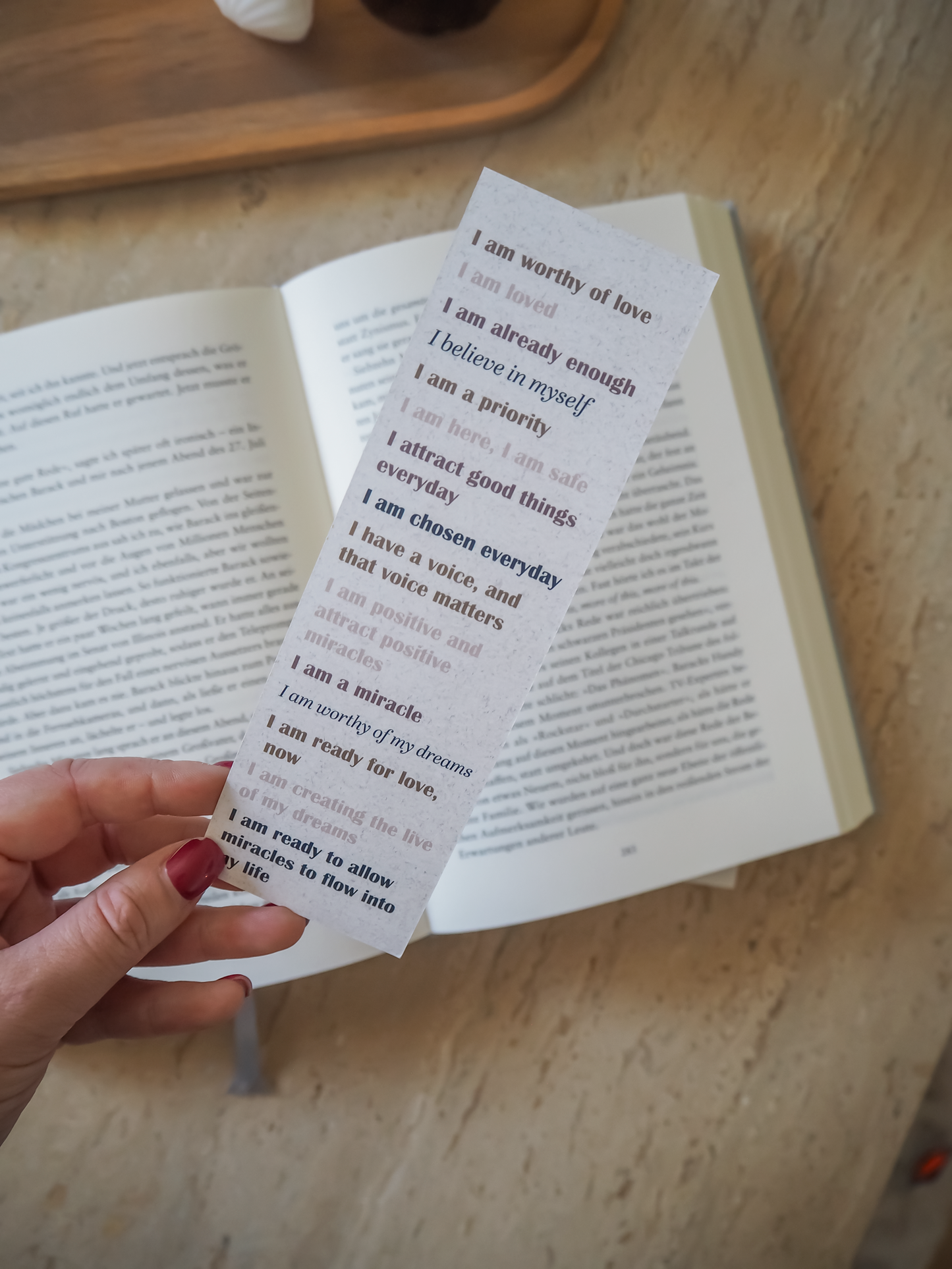 Lesezeichen ∙ 7er-Set