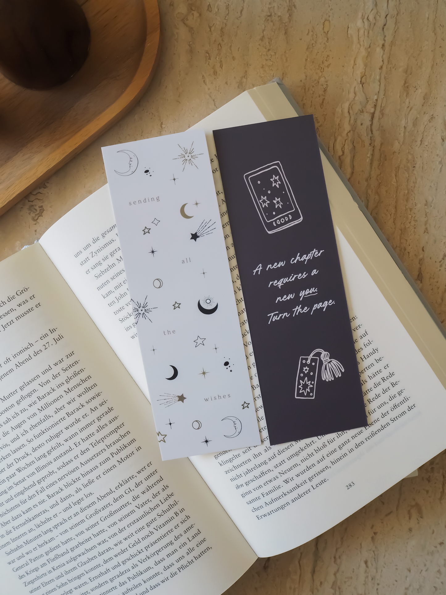 Lesezeichen ∙ 2-er Set