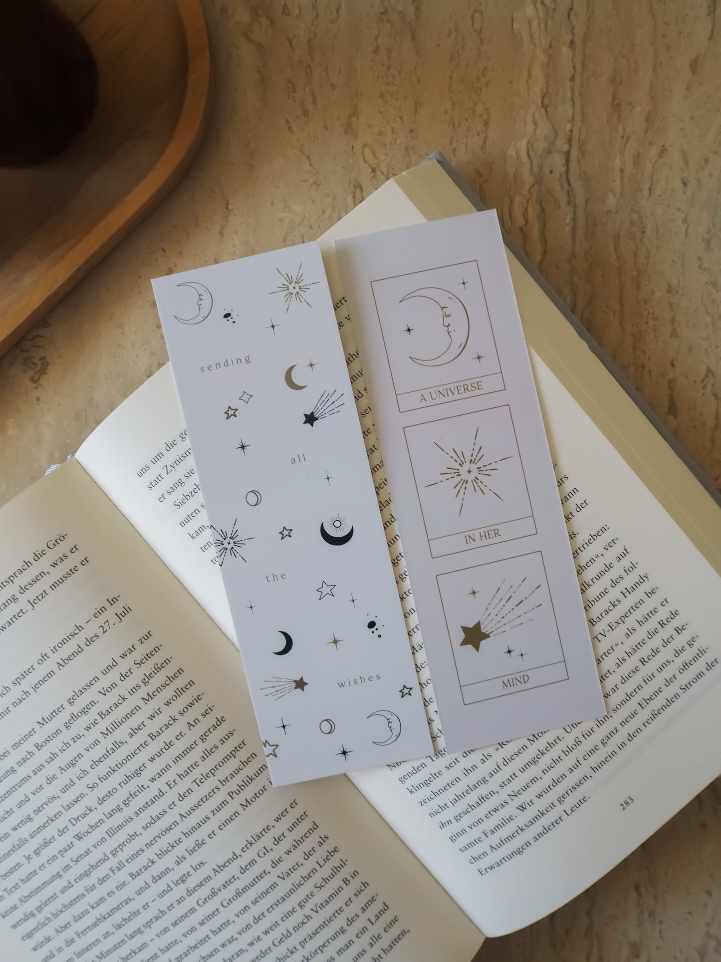 Lesezeichen ∙ 4er-Set