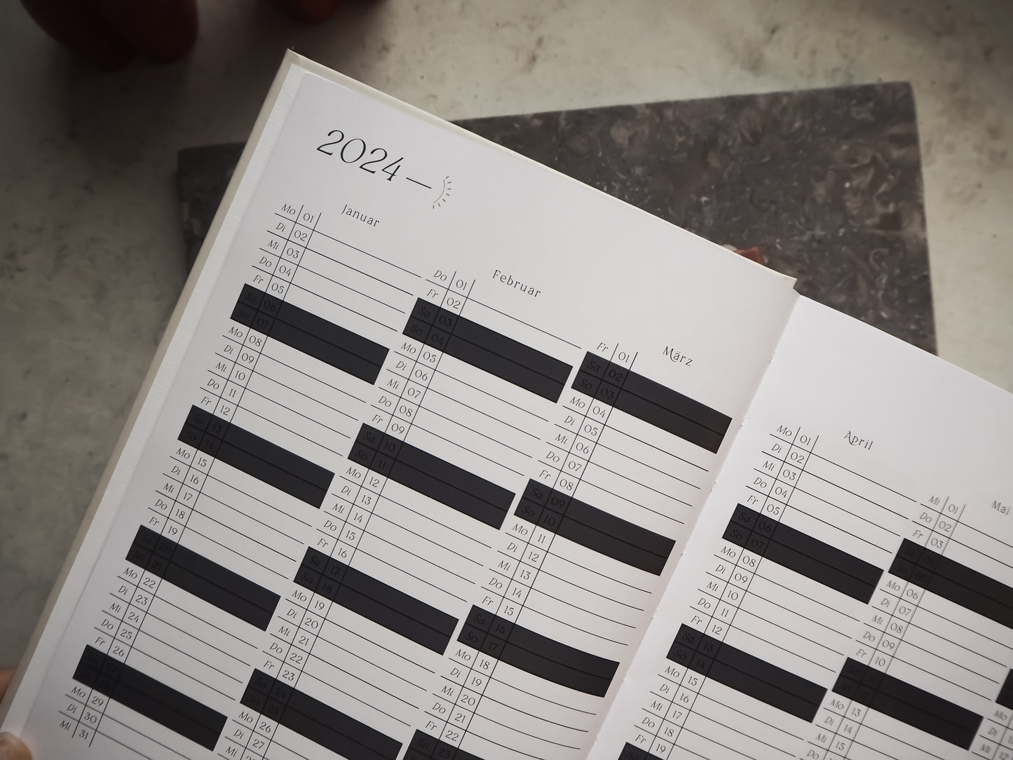 Lebensbegleiter Kalender 2024 ∙ A5