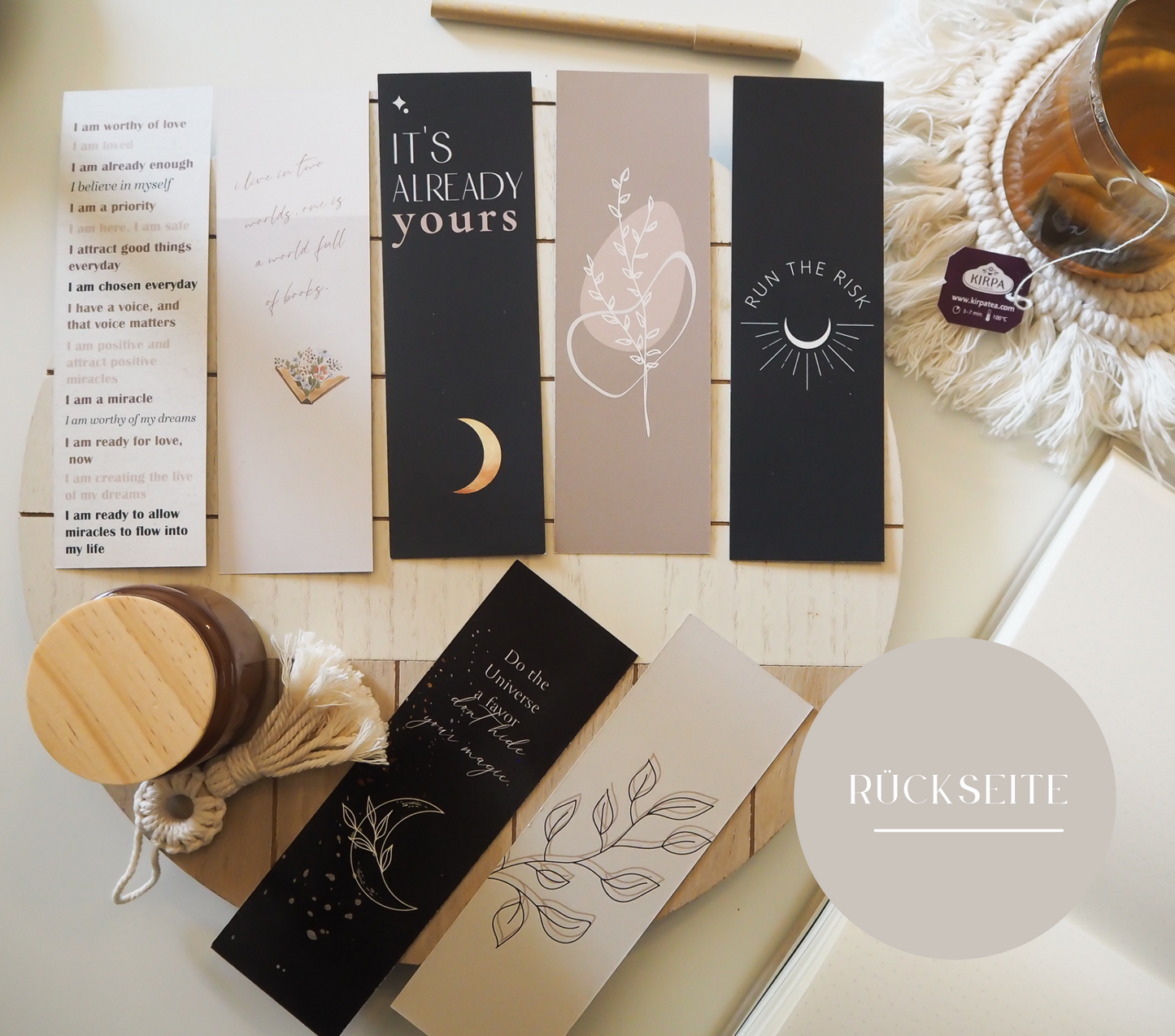 Lesezeichen ∙ 7er-Set