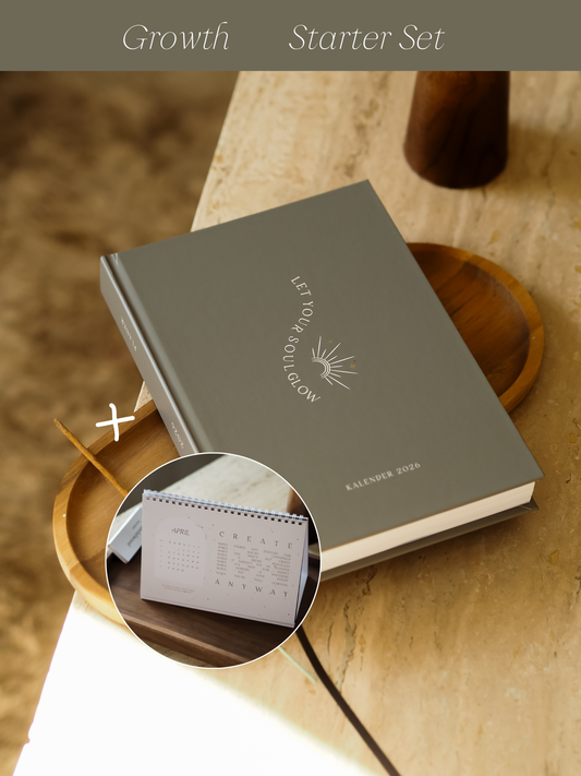 Growth Starter Set (Kalender 2026 & Tischkalender 2026)