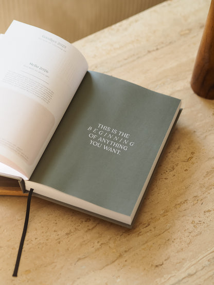 Growth Starter Set (Kalender 2026 & Tischkalender 2026)