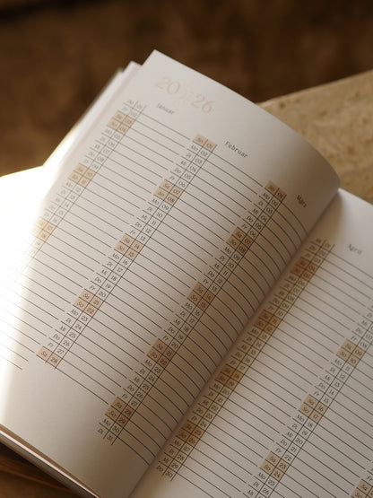 Growth Starter Set (Kalender 2026 & Tischkalender 2026)