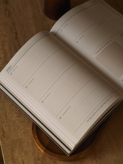 Lebensbegleiter Kalender 2026 ∙ A5