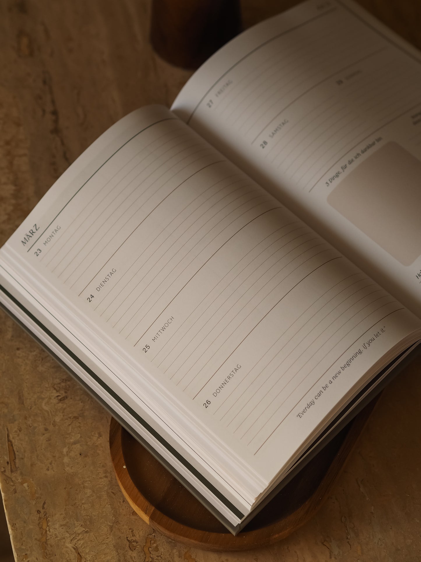 Growth Starter Set (Kalender 2026 & Tischkalender 2026)