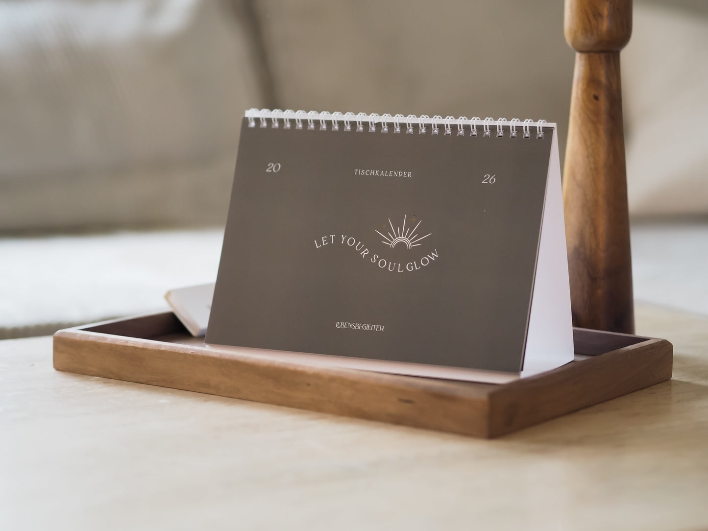 Tischkalender 2026