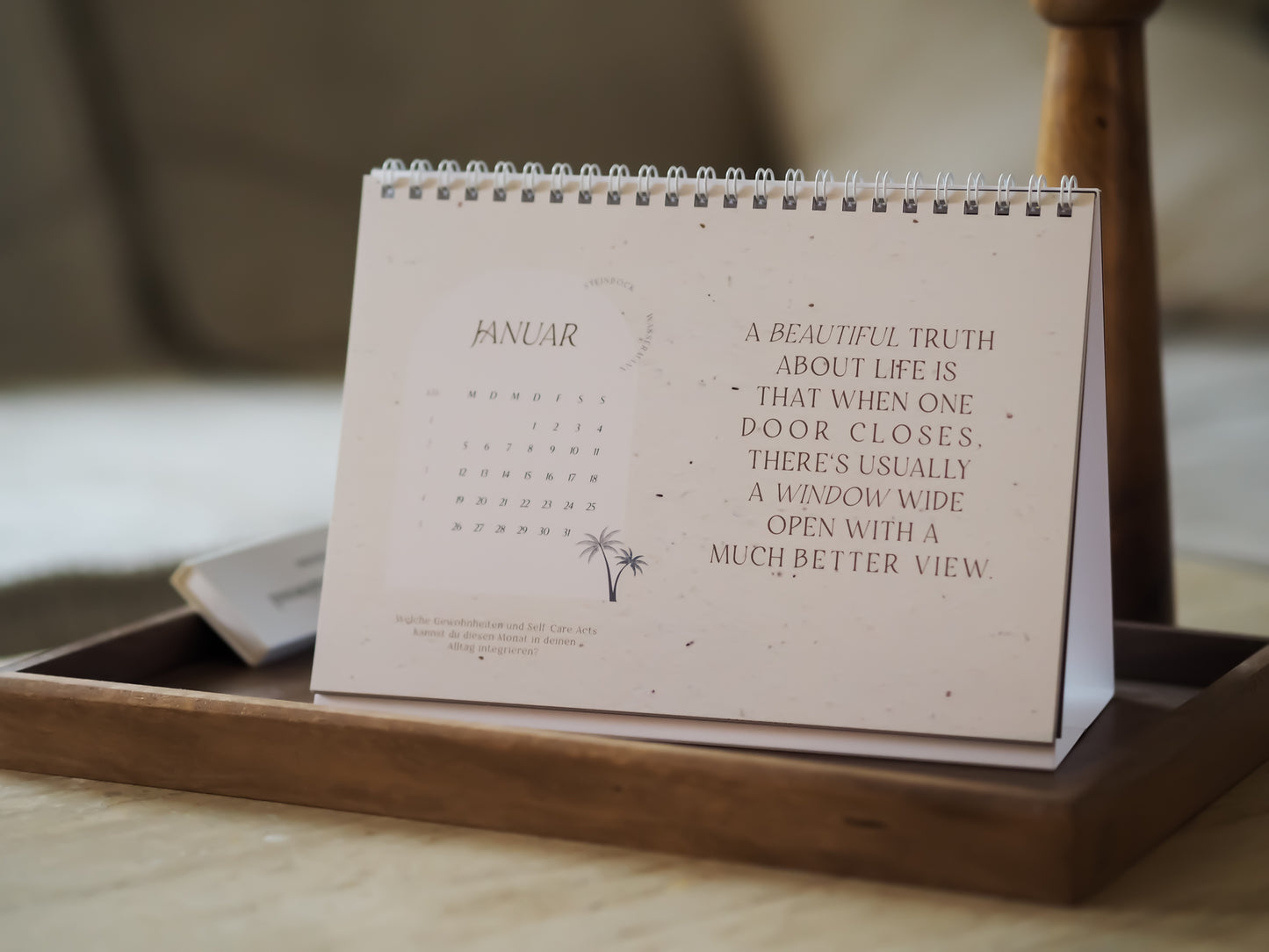 Growth Starter Set (Kalender 2026 & Tischkalender 2026)