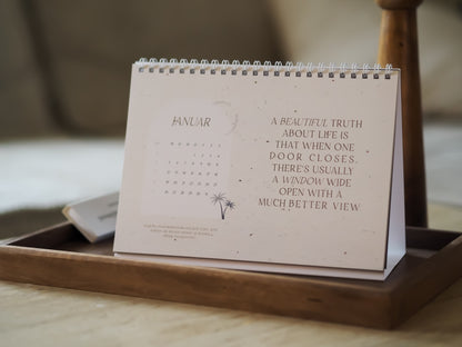 Growth Starter Set (Kalender 2026 & Tischkalender 2026)