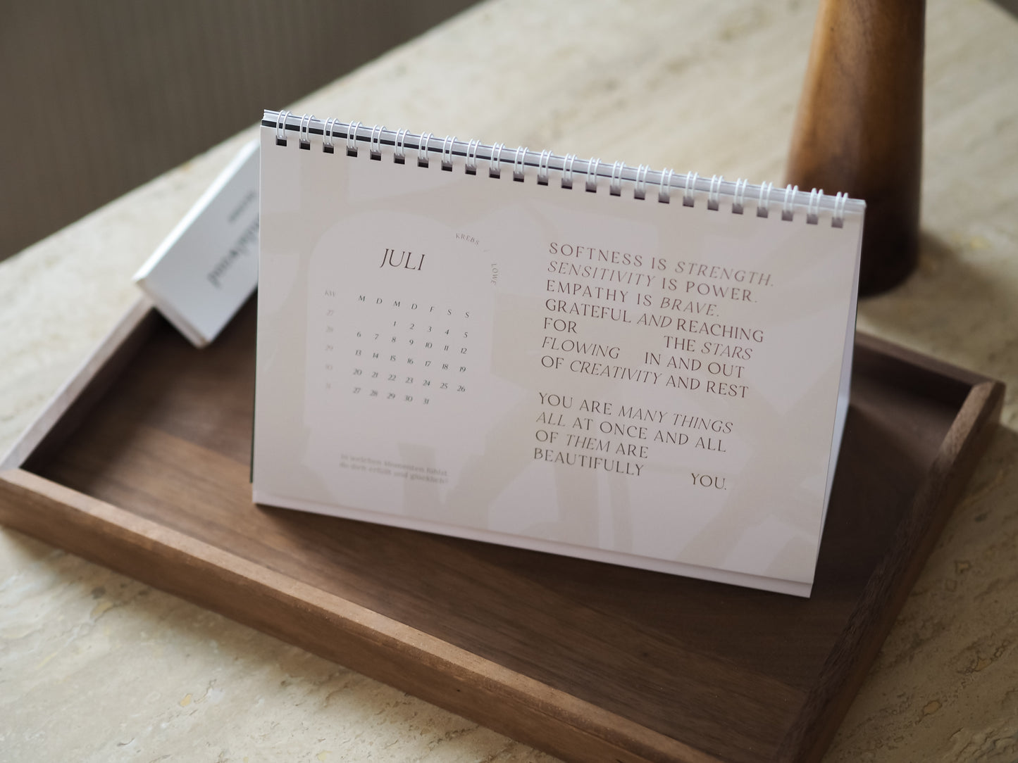 Growth Starter Set (Kalender 2026 & Tischkalender 2026)