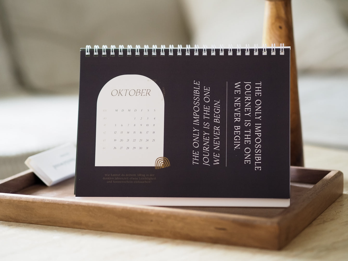 Growth Starter Set (Kalender 2026 & Tischkalender 2026)