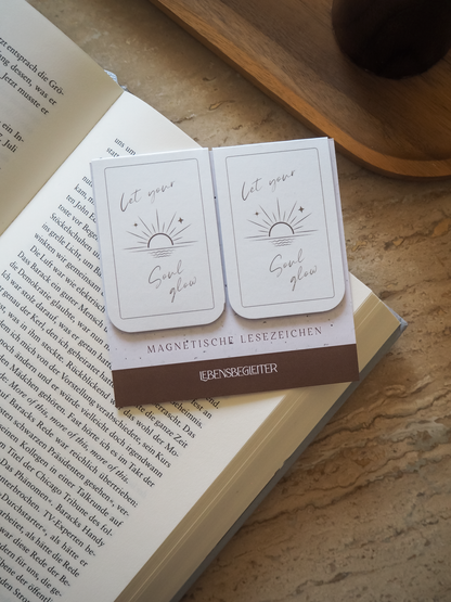 Magnetisches Lesezeichen | 2er-Set