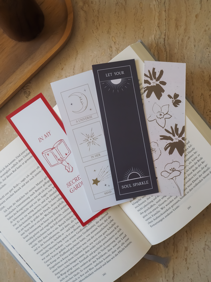 Lesezeichen ∙ 4er-Set