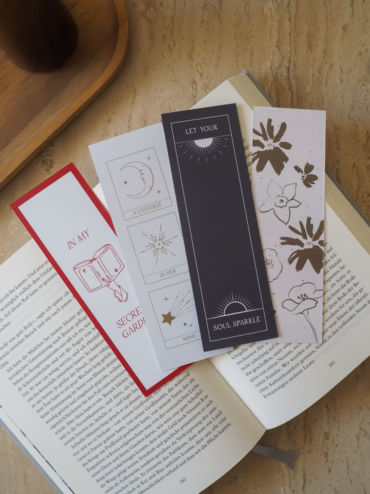 Lesezeichen ∙ 4er-Set