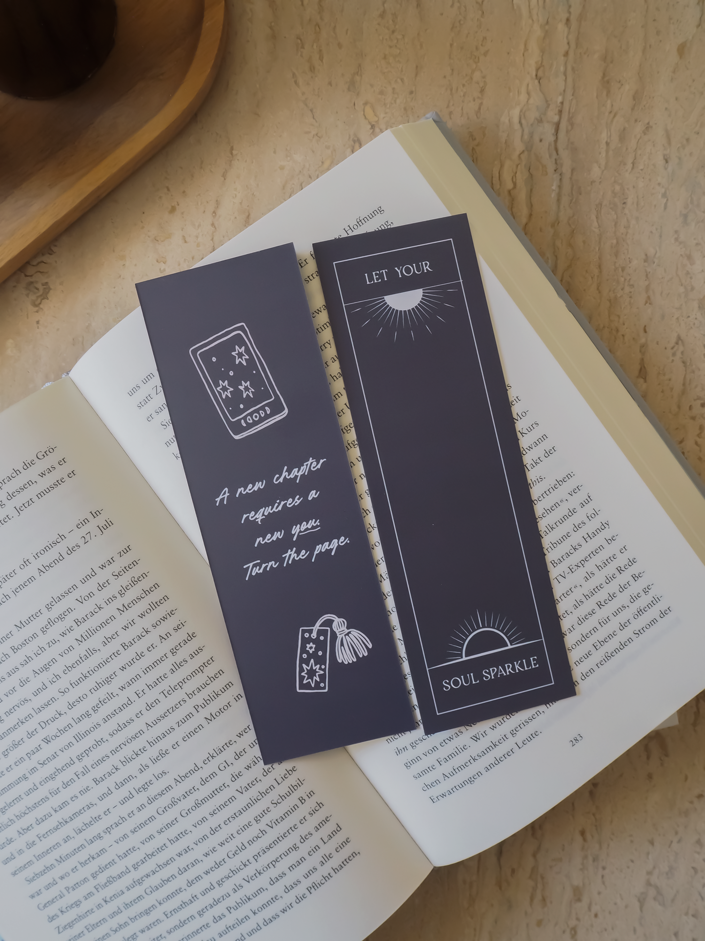 Lesezeichen ∙ 4er-Set