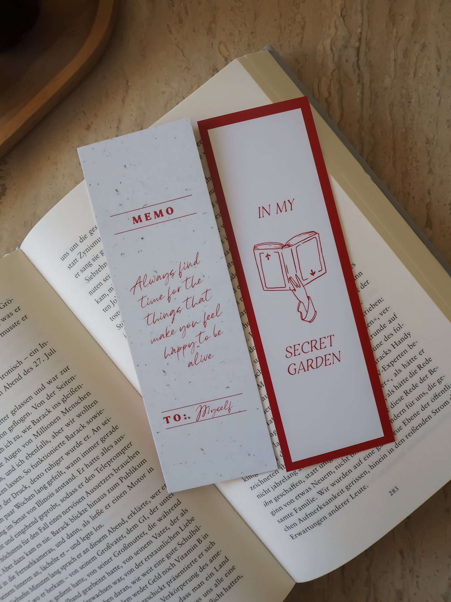 Lesezeichen ∙ 4er-Set