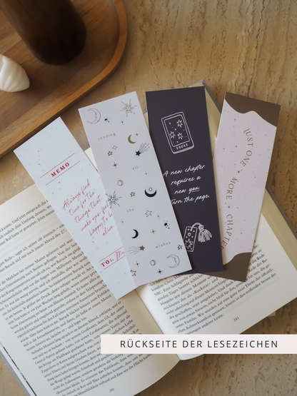 Lesezeichen ∙ 4er-Set