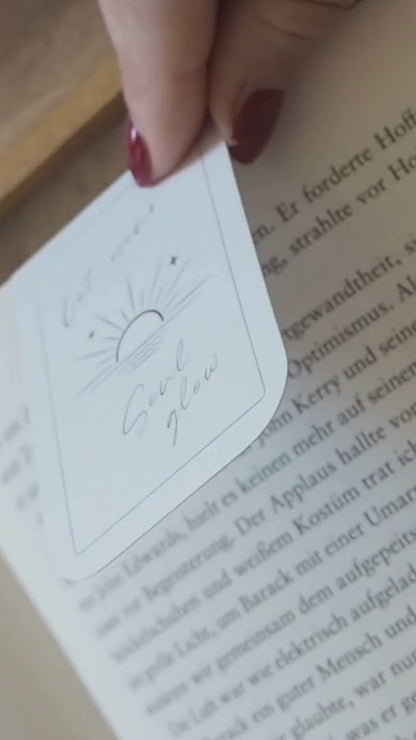 Magnetisches Lesezeichen | 2er-Set